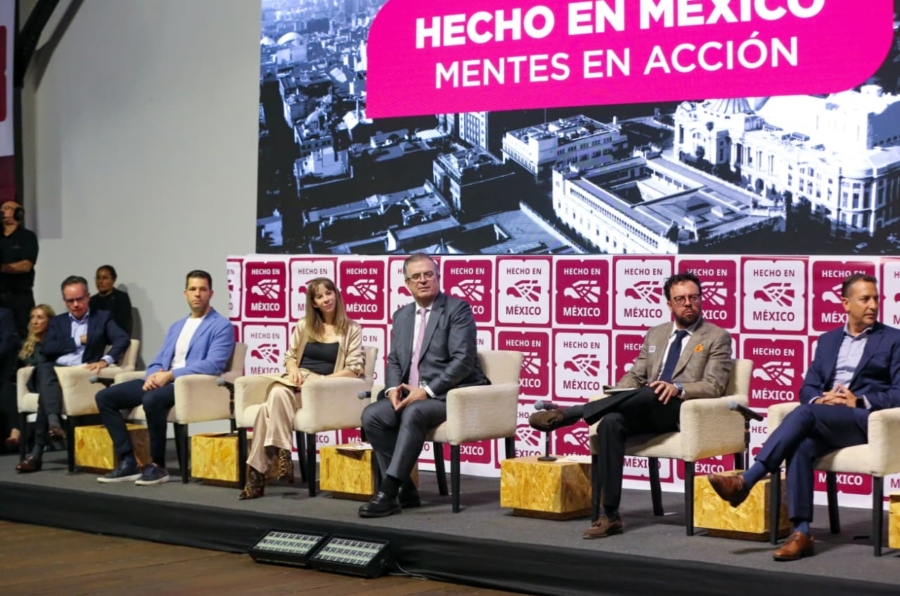 Ebrard impulsa innovación y defiende la economía mexicana frente a aranceles de EE.UU.
