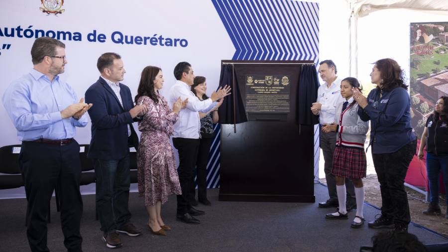 Inicia construcción del Campus UAQ en Ezequiel Montes: un nuevo horizonte para la educación regional