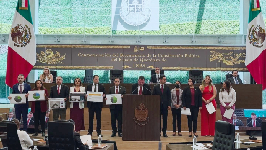 Así se gestó la inédita alianza legislativa de Morena que sacudió al panismo en Querétaro