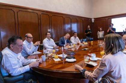 Kuri refuerza lazos con empresarios para impulsar competitividad y empleo en Querétaro