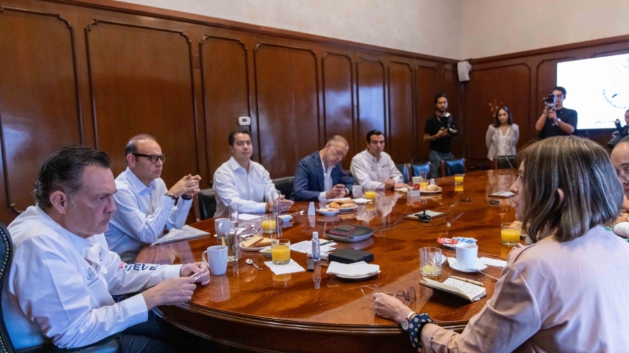 Kuri refuerza lazos con empresarios para impulsar competitividad y empleo en Querétaro