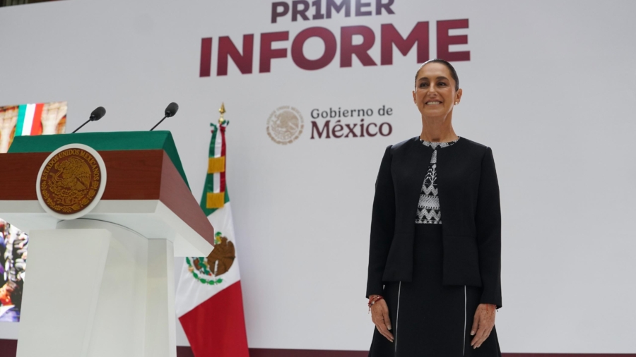 Presidenta Sheinbaum Afirma en su Primer Informe: «Vamos Bien y Vamos a Ir Mejor», Enfatizando Compromiso con la Transformación Nacional