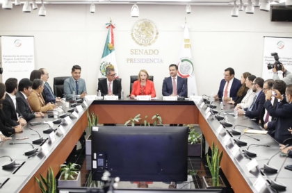 Senadora Bety Robles respalda el Paquete Económico 2026 y su impacto positivo en Querétaro