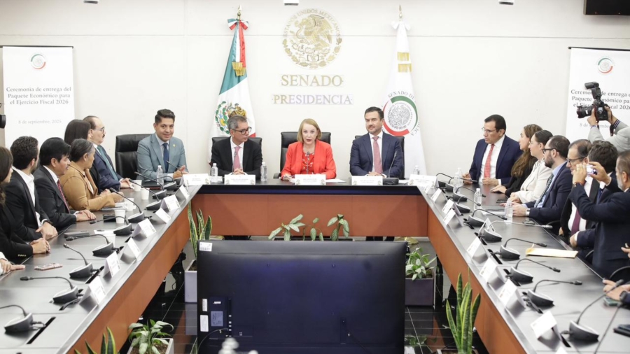 Senadora Bety Robles respalda el Paquete Económico 2026 y su impacto positivo en Querétaro