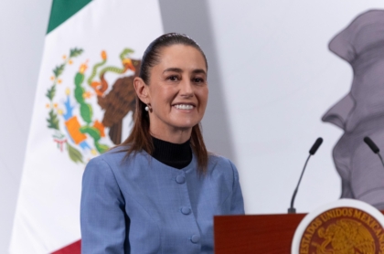 “Se los dije»: Sheinbaum celebra revisión al alza del FMI en pronóstico de crecimiento para México