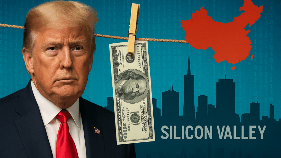 Trump vs. Silicon Valley: ¿La tarifa de 100 mil dólares que podría exiliar al próximo Elon Musk?