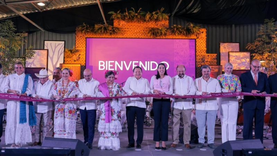 Yucatán se luce en la capital: Inauguran la Semana de Yucatán en México con cultura, sabor y talento artesanal