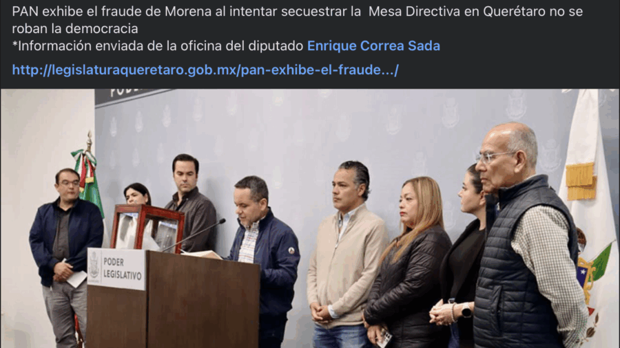 ¿Está secuestrada la Comunicación Social del Congreso de Querétaro?
