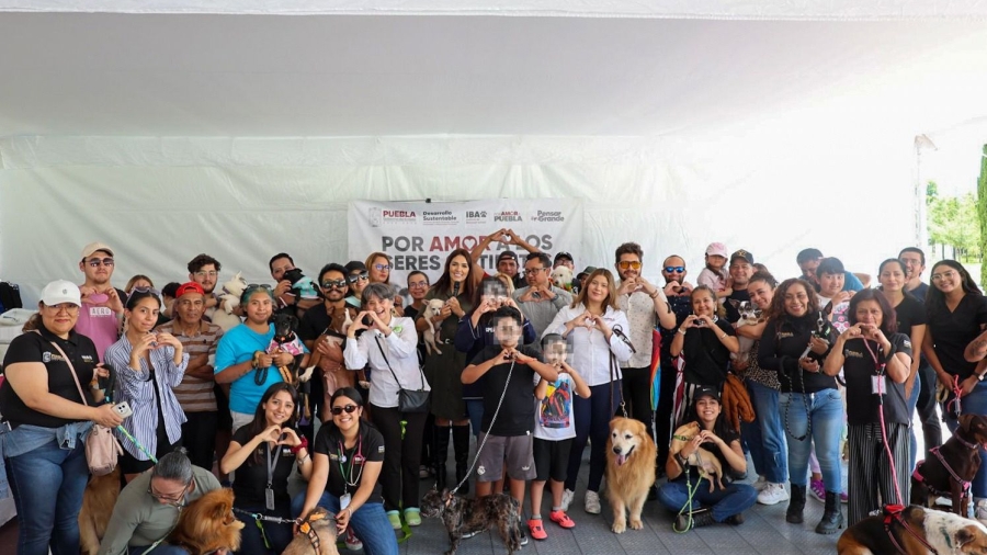 Puebla celebra primer Festival por los Derechos de los Seres Sintientes con acciones concretas de bienestar animal