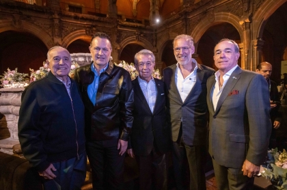 Querétaro impulsa cooperación internacional: Mauricio Kuri asiste al cóctel inaugural del 31 Congreso de Comercio Exterior Mexicano