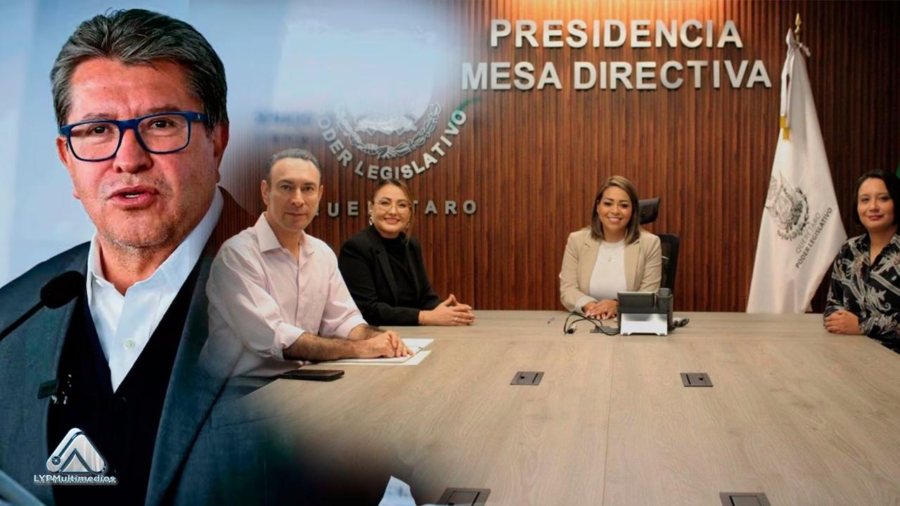 Espaldarazo de Monreal destraba crisis legislativa en Querétaro: se instala nueva Mesa Directiva rumbo al presupuesto 2026