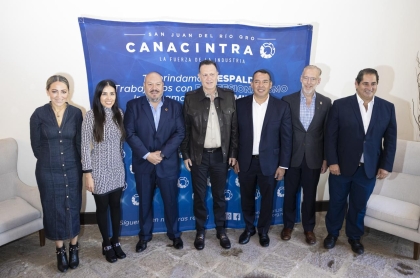 Distingue Mauricio Kuri el impulso industrial de San Juan del Río como motor económico de Querétaro