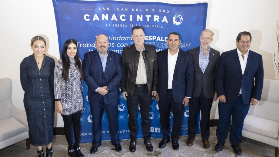 Distingue Mauricio Kuri el impulso industrial de San Juan del Río como motor económico de Querétaro