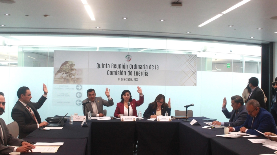 Bety Robles encabeza nueva etapa en la Comisión de Energía del Senado con visión de soberanía y justicia social
