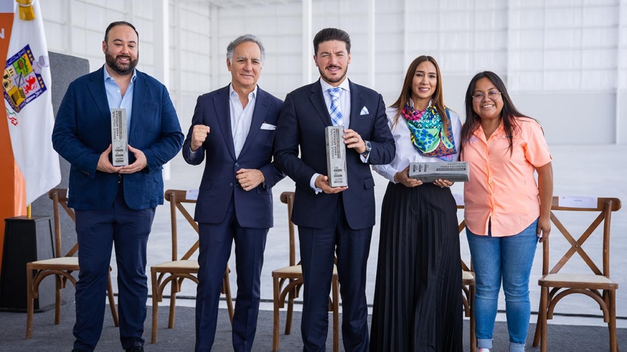 Nuevo León rompe récord de inversión y empleo con megaproyecto de FINSA