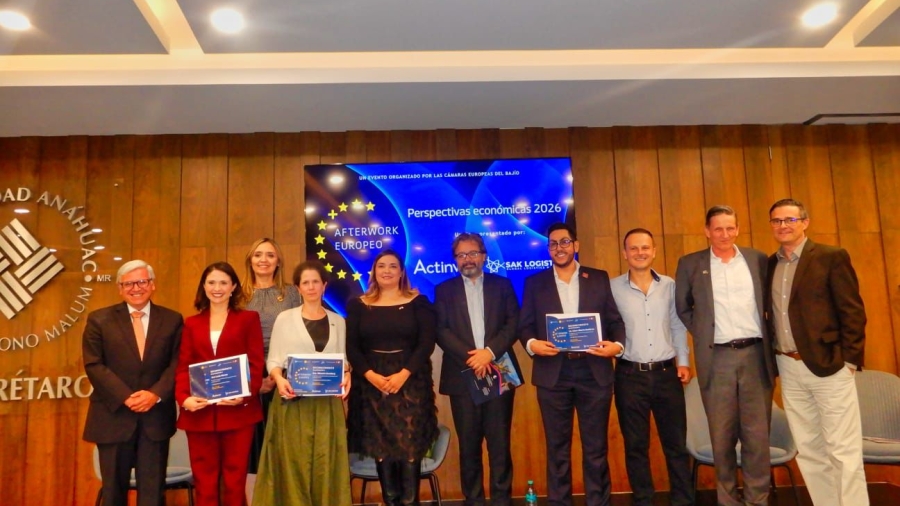 México y la Unión Europea consolidan alianza estratégica: 82 mil millones de euros en comercio y nuevas oportunidades para el Bajío