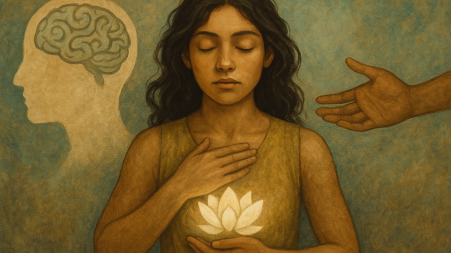 🌿 Rendirte para sanar: El cuerpo, vehículo de transformación