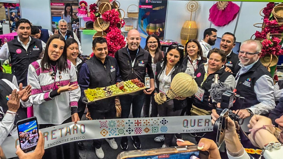 Tequisquiapan brilla en el Tianguis Nacional de Pueblos Mágicos 2025 con identidad, cultura y hospitalidad