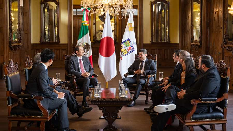 Nuevo León y Japón fortalecen cooperación económica, tecnológica y cultural