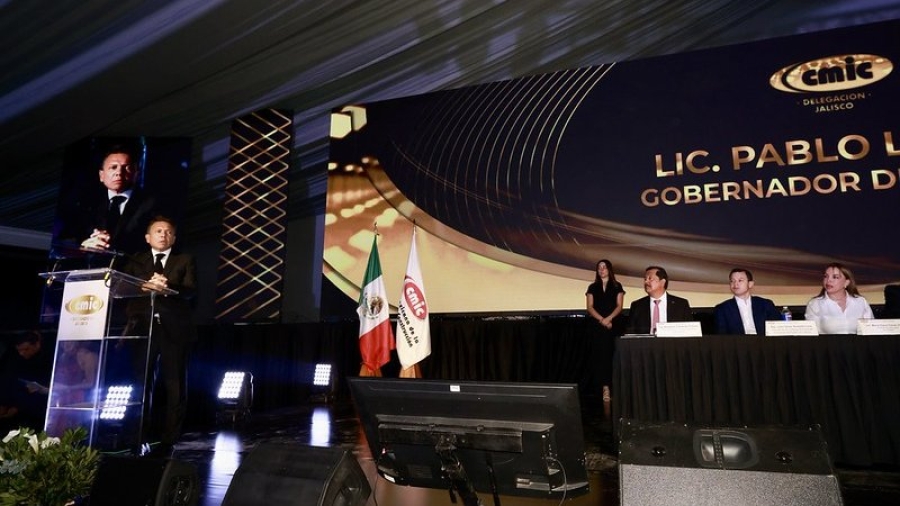 Gobierno de Jalisco reafirma su apoyo al sector de la construcción y reconoce a líderes industriales
