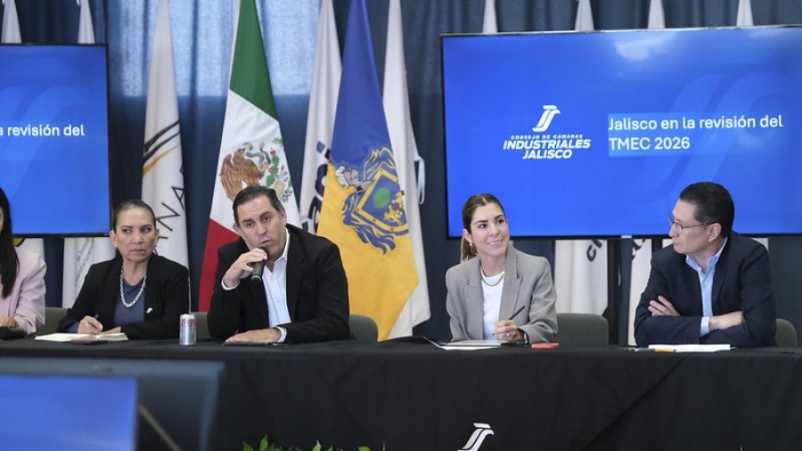 Jalisco define postura rumbo a la revisión del T-MEC con más de 230 propuestas técnicas