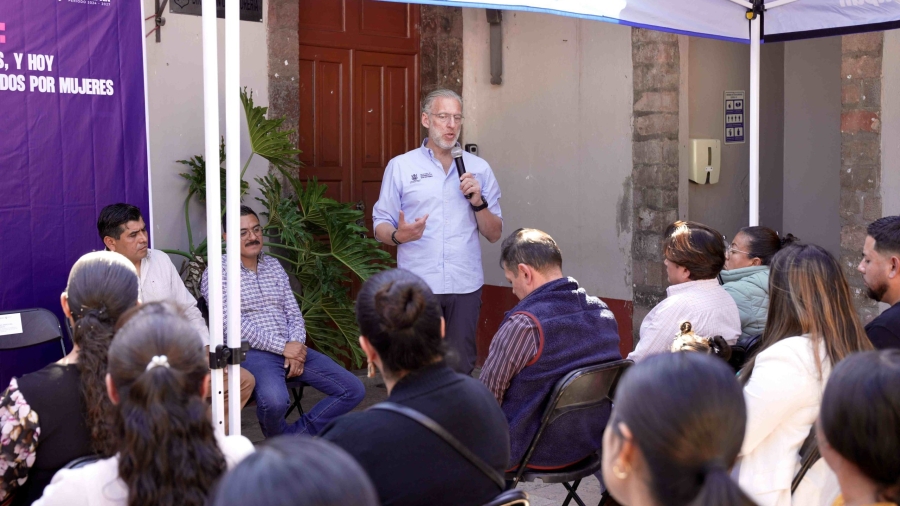 Apoyos económicos impulsan la competitividad y transición sustentable en Huimilpan