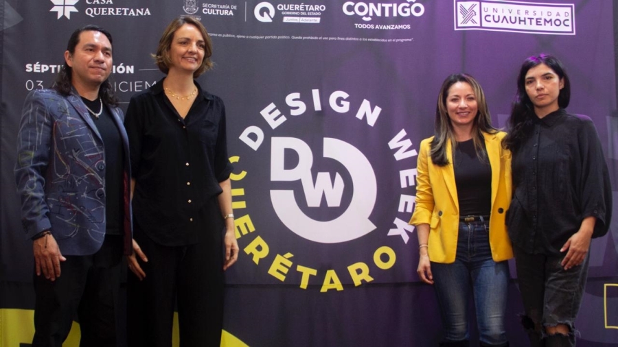 Querétaro Design Week 2025: creatividad, comunidad y diseño para una ciudad que inspira