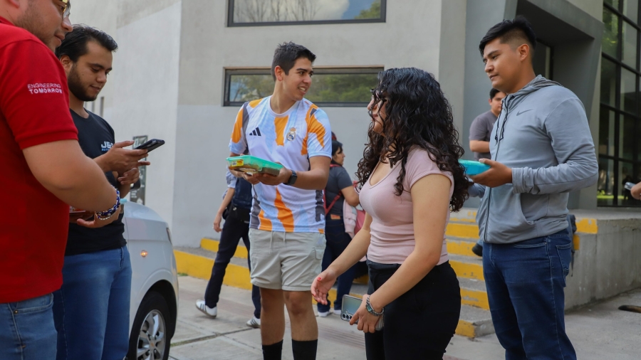 Apoyar el mañana: UAQ y Fundación Yolotl entregan alimentos a universitarios en situación vulnerable