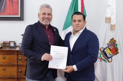 Bedolla designa a José Antonio Cruz como nuevo secretario de Seguridad para fortalecer coordinación con la Federación