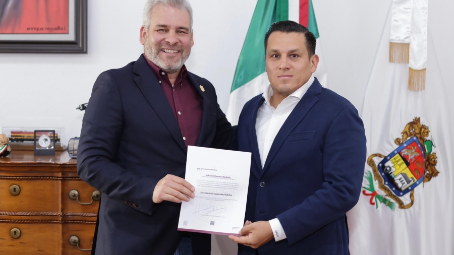 Bedolla designa a José Antonio Cruz como nuevo secretario de Seguridad para fortalecer coordinación con la Federación