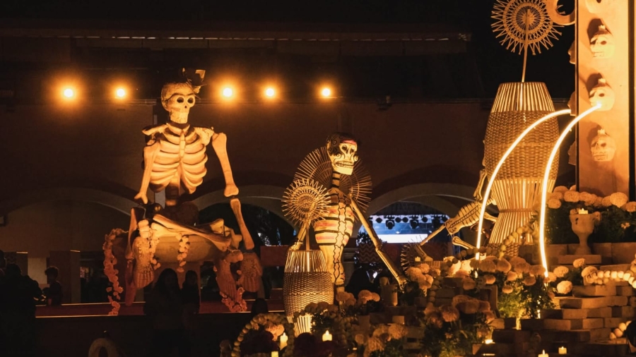 Tequisquiapan ilumina sus tradiciones con el Festival “Tejedores de Luz”