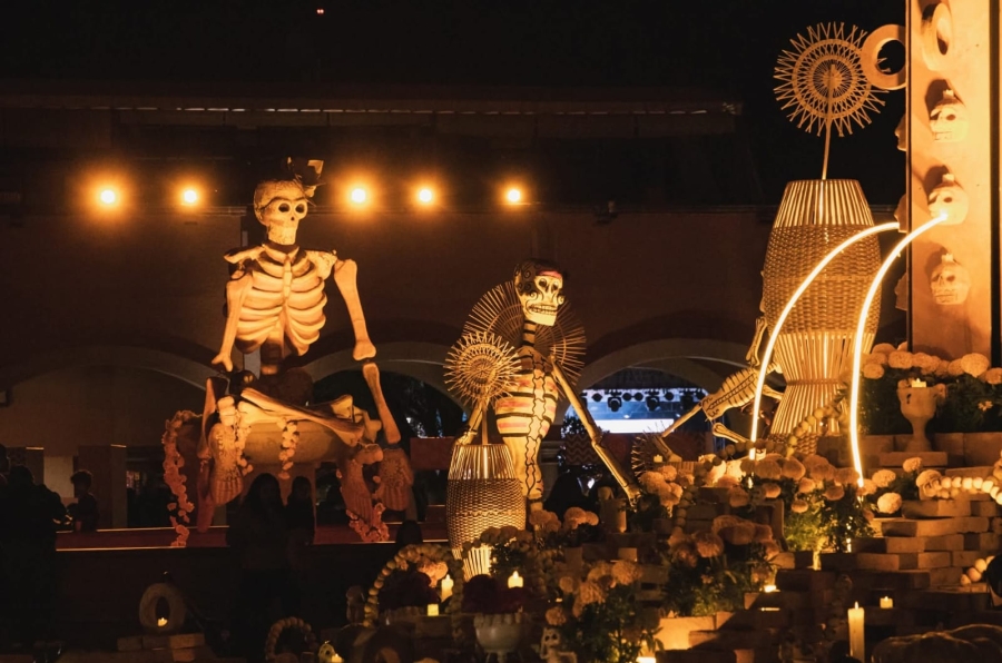 Tequisquiapan ilumina sus tradiciones con el Festival “Tejedores de Luz”