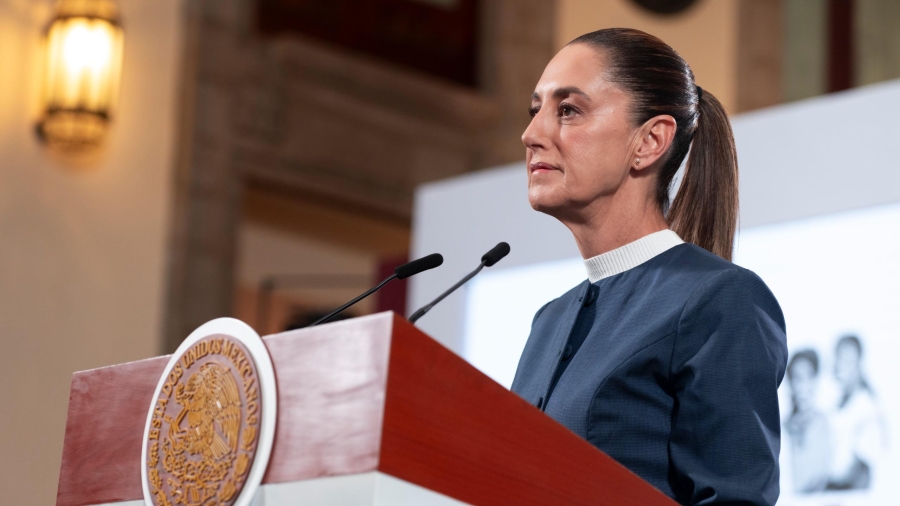 “La fuerza del Estado es la justicia”: Sheinbaum reafirma su estrategia de seguridad tras asesinato de alcalde en Michoacán