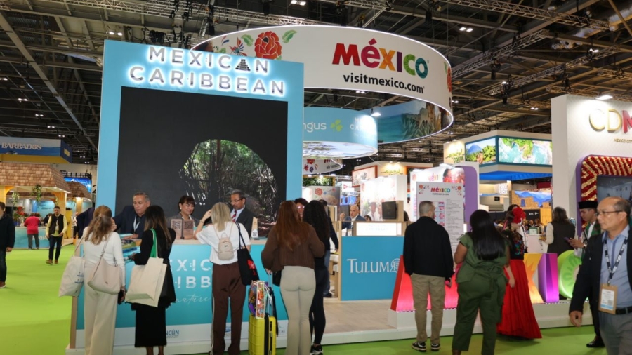Caribe Mexicano consolida su liderazgo turístico con éxito en WTM Londres 2025