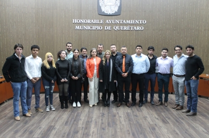 Paulina Aguado lleva al Cabildo agenda por la niñez, la transparencia y las colonias de Querétaro