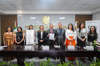 IEEQ obtiene registro de marca y refuerza su identidad institucional en Querétaro