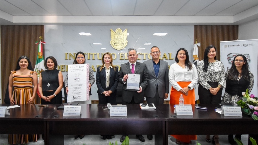 IEEQ obtiene registro de marca y refuerza su identidad institucional en Querétaro