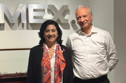 La senadora Bety Robles impulsa agenda educativa y energética con avances clave para 2026
