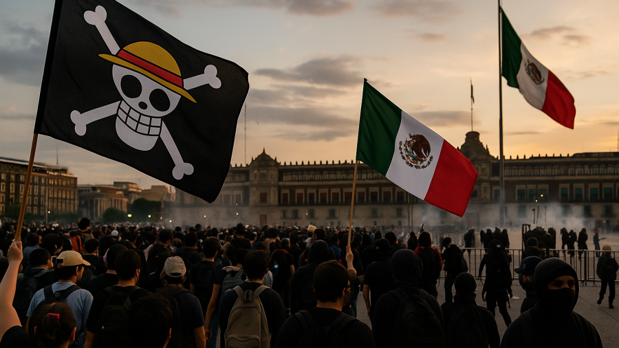 La Marcha “Gen Z”: ¿Despertar Generacional o Vieja Guardia con Nueva Bandera?