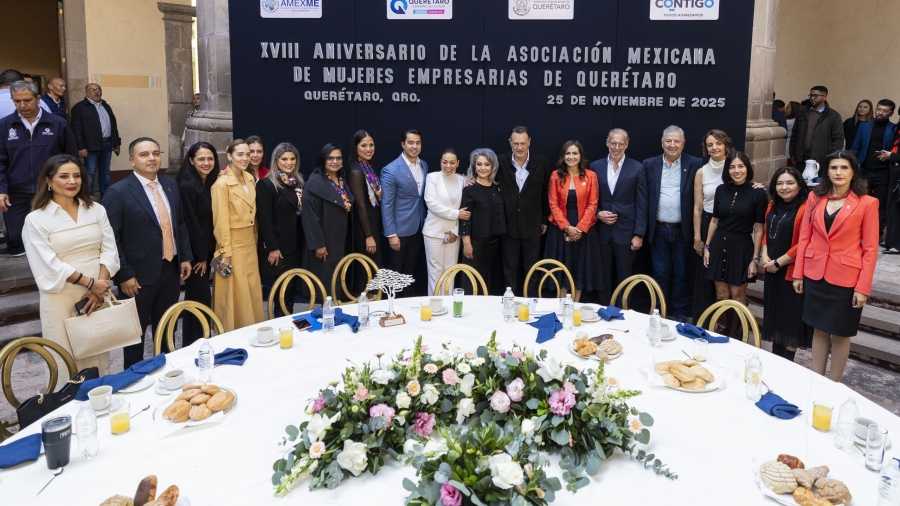 Mujeres empresarias: motor del desarrollo en Querétaro, reconoce Mauricio Kuri