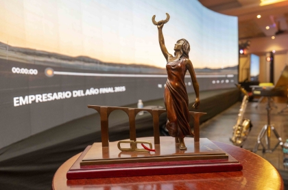 Querétaro reconoce a Luis Felipe Rivas como Empresario del Año 2025