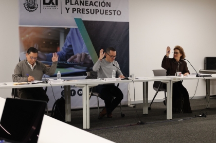 Comisión de Planeación y Presupuesto aprueba por unanimidad el paquete fiscal 2026 en Querétaro