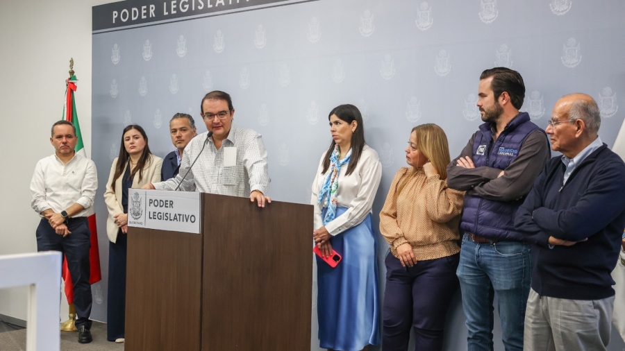 Diputadas y diputados del PAN fijan postura ante reforma a la Ley de Aguas Nacionales y revisión de Leyes de Ingresos municipales