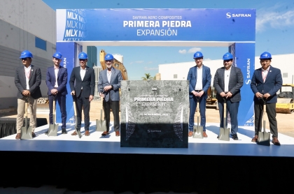 Safran amplía operaciones en Querétaro y reafirma su confianza en el talento aeroespacial del estado