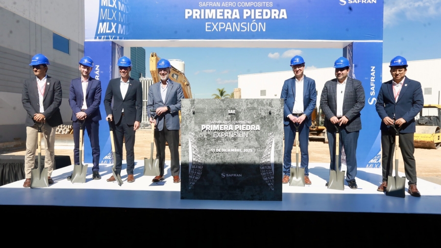 Safran amplía operaciones en Querétaro y reafirma su confianza en el talento aeroespacial del estado