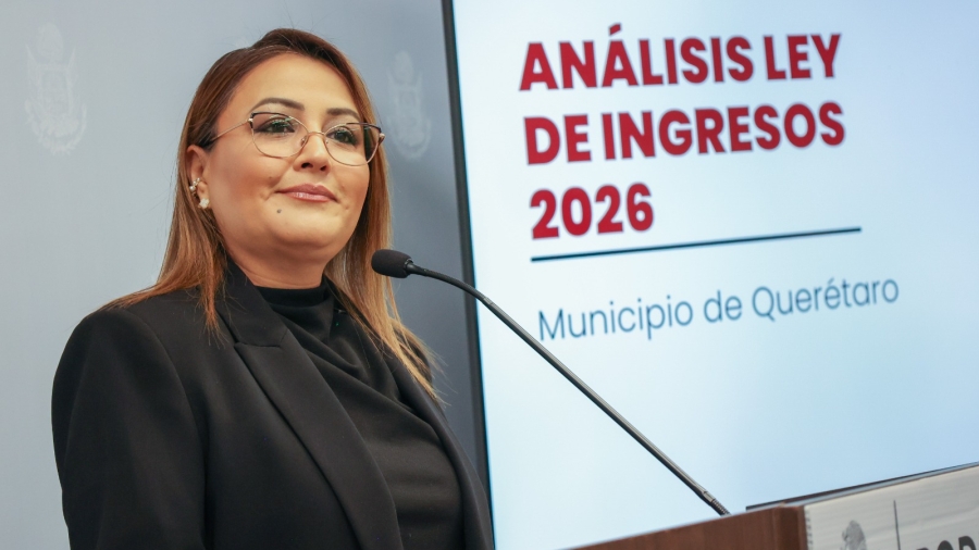 Diputada Claudia Díaz Gayou denuncia inconsistencias en la Ley de Ingresos de Querétaro y exige transparencia en el uso de recursos públicos