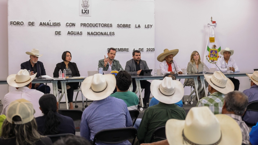 Querétaro abre debate local sobre la nueva Ley de Aguas Nacionales y sus impactos en el campo
