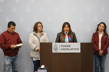 Diputadas condenan agresiones contra mujeres artesanas en el Centro Histórico y exigen responsabilidades al municipio