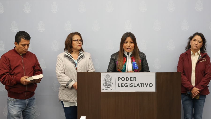 Diputadas condenan agresiones contra mujeres artesanas en el Centro Histórico y exigen responsabilidades al municipio