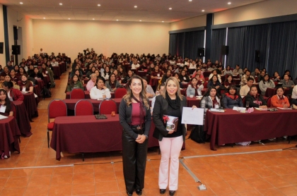 Diputada Ginna Guzmán impulsa nuevas capacitaciones para educadores de Conafe Querétaro con enfoque en discapacidad, autismo e inclusión